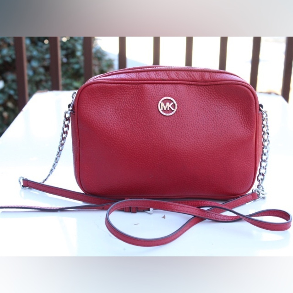 Michael Kors East West cross body bag